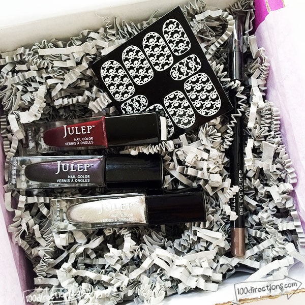 Get Yours FREE - New Vampy welcome box from Julep