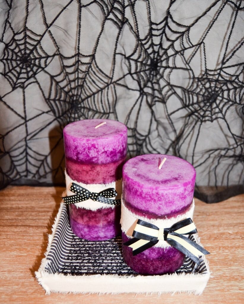 Halloween Candles