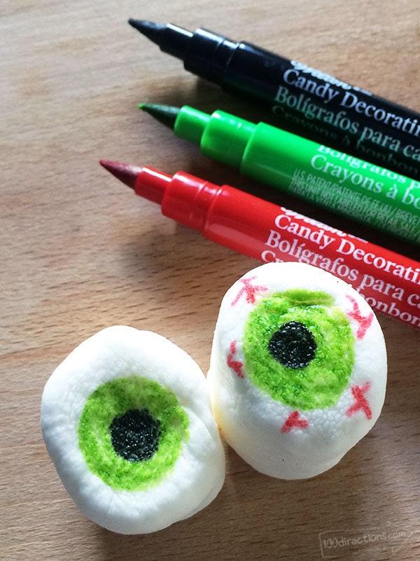 Marshmallow Eyeball Treats