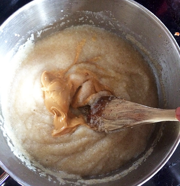 Peanut Butter Cream of Wheat Breakfast