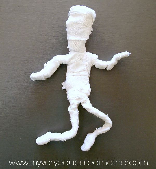 Poseable Mummy from My Very Educated Mother
