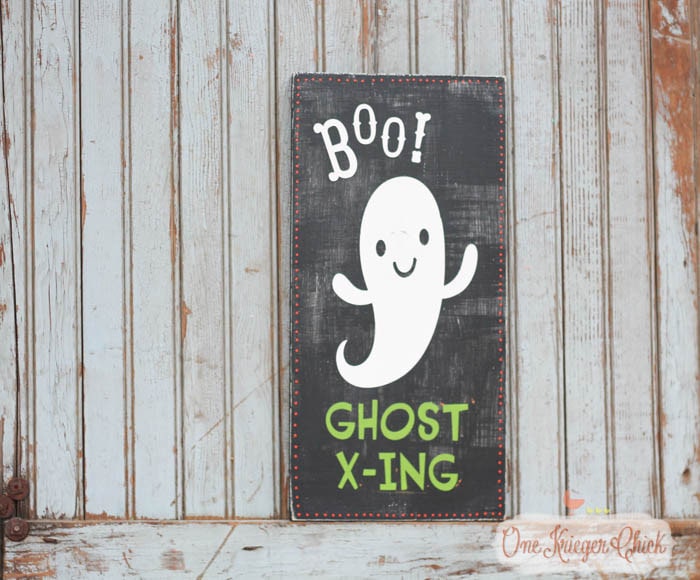 Pottery barn Inspired Boo Sign