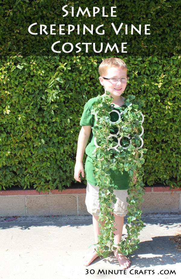 Scary Vine Costume