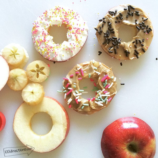 Donut Apple Snacks