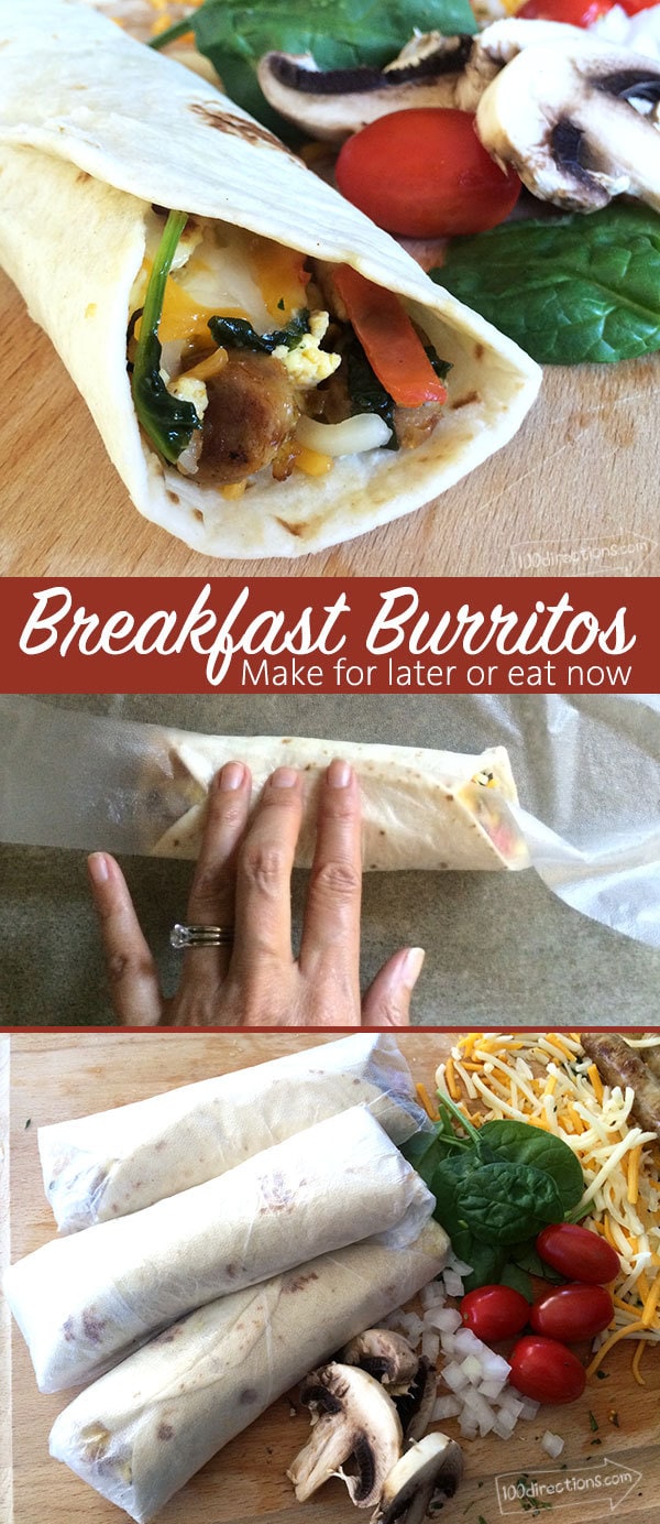 Breakfast Burrito Recipe