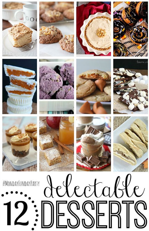 12 Delectable Desserts