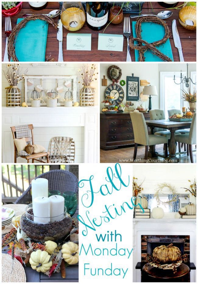 More Beautiful Fall Decor Ideas