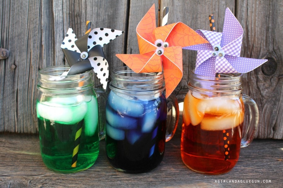 Monster Pinwheels