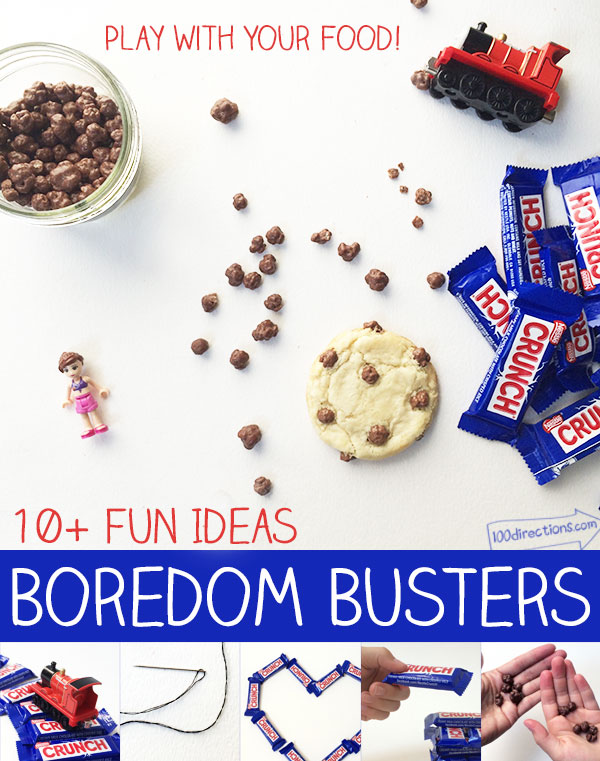 10 Fun Boredom Busters - What to do when you are bored