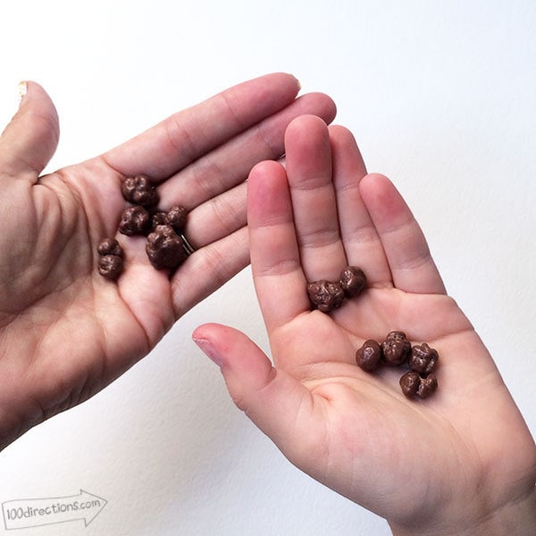 Share your candy with a friend