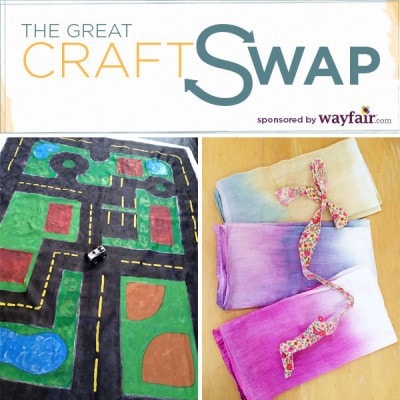Great Craft Swap sponsored by Wayfair