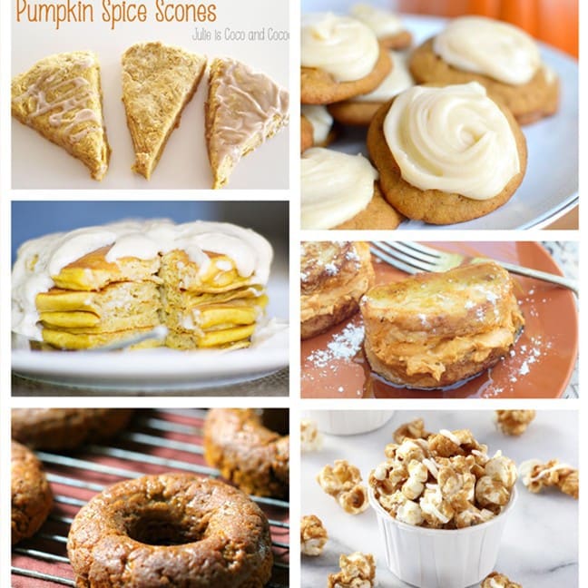Delicious Pumpkin Recipes Monday FUNday - 100 Directions
