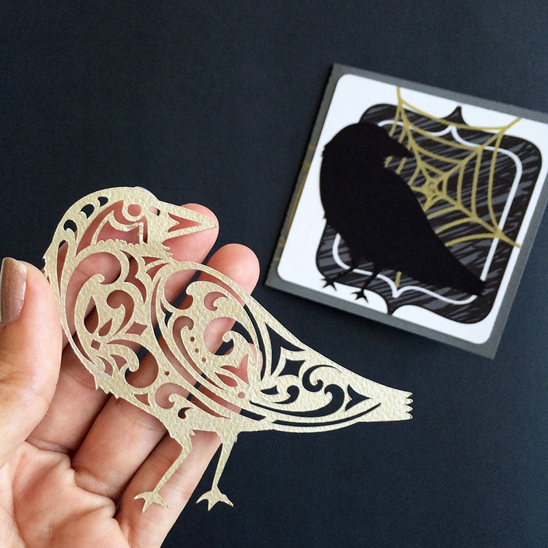 Halloween-Raven-Card-Jen-Goode-cutout