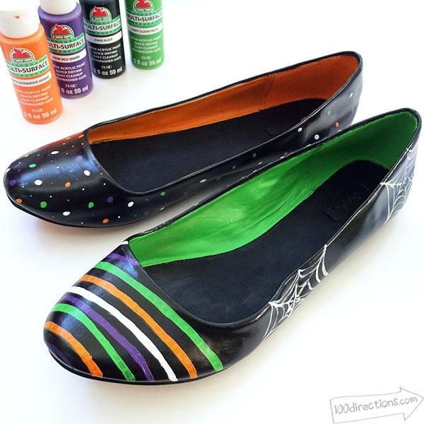 Plaid-multi-surface-halloween-shoes-finished