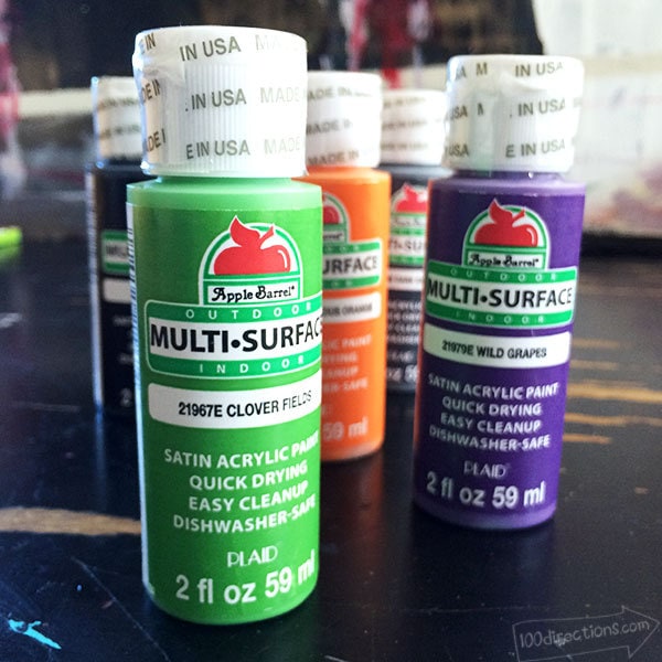 Apple Barrel ® Multi-Surface Satin Acrylic Paints