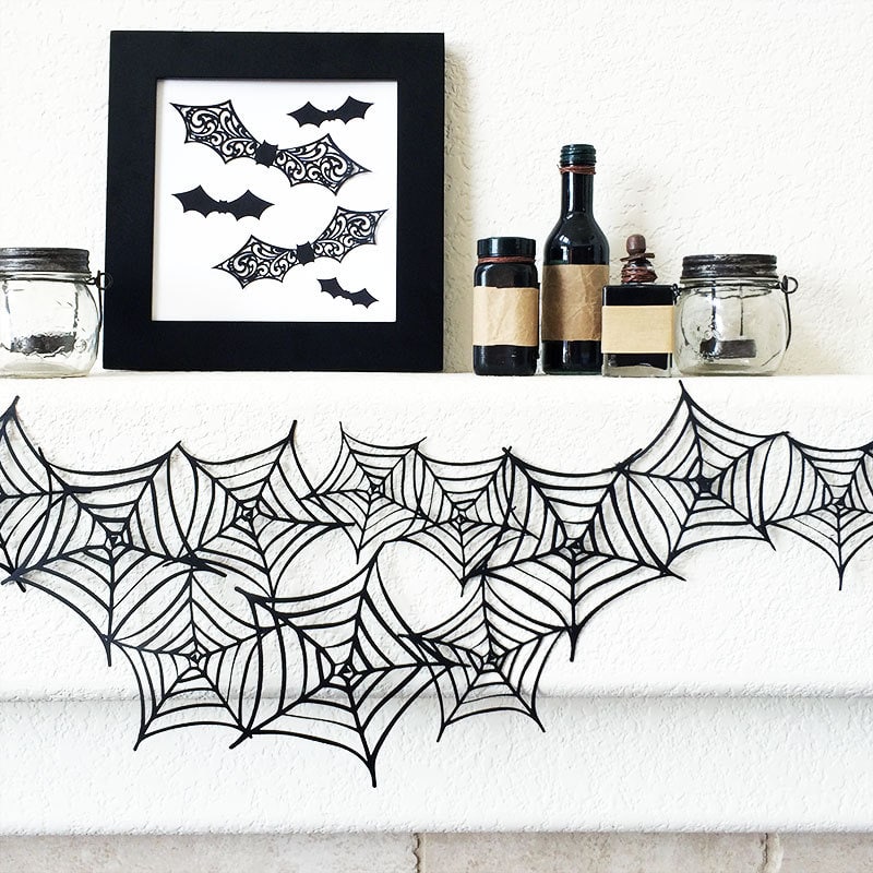 Spiderweb Garland designed by Jen Goode