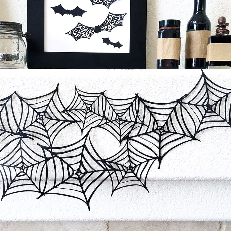 Spiderweb Garland designed by Jen Goode