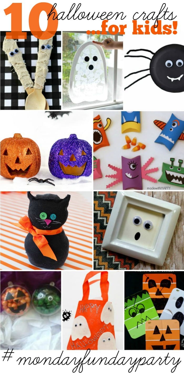 Halloween Crafts for Kids