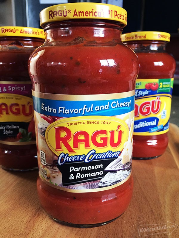 Ragu Pasta Sauce