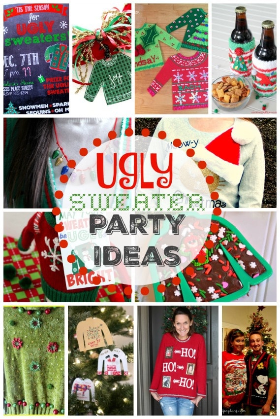 Ugly Sweater Party ideas
