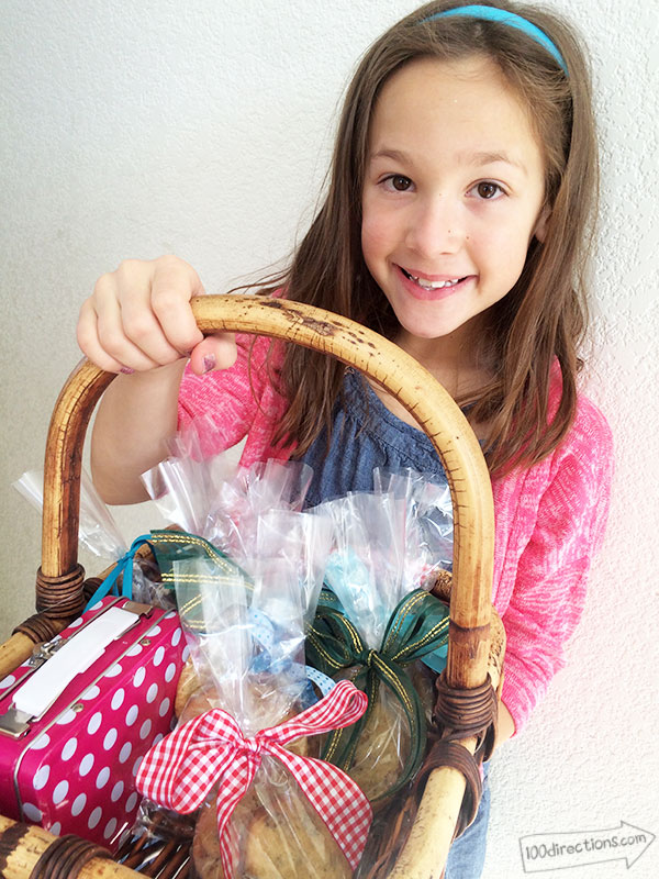 Basket of Betty Crocker Cookies