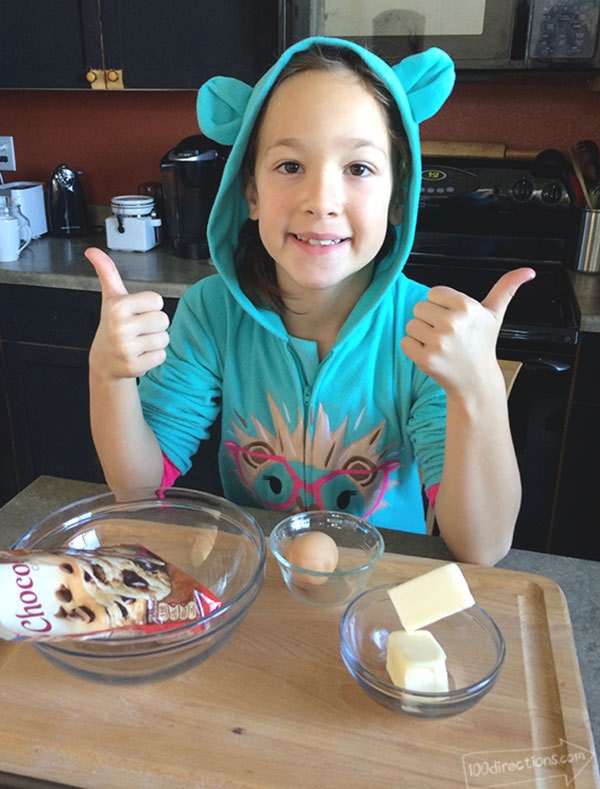 Getting ready to make some cookies!