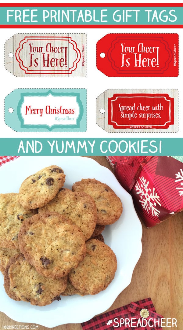 #SpreadCheer with @bettycrocker and share some cookies plus free printables!