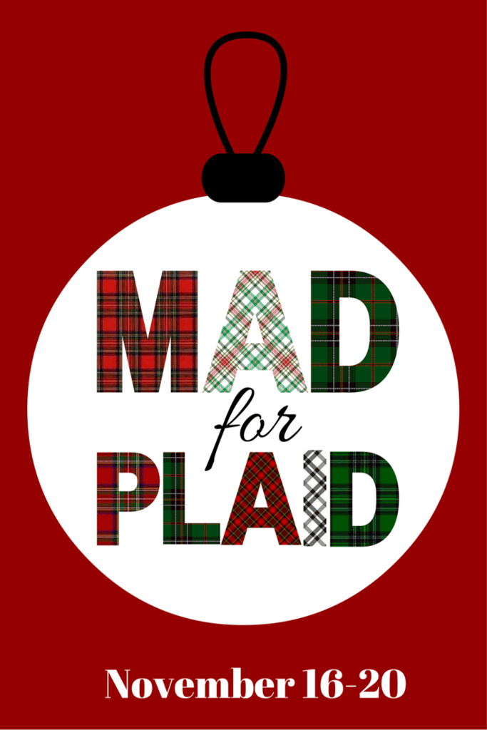 Mad for Plaid blog hop