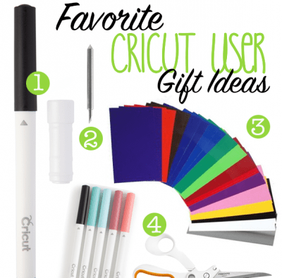 Favorite supplies for the Cricut Crafter