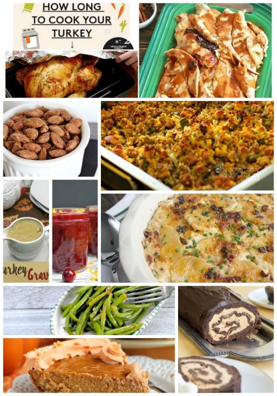 Thanksgiving dinner ideas