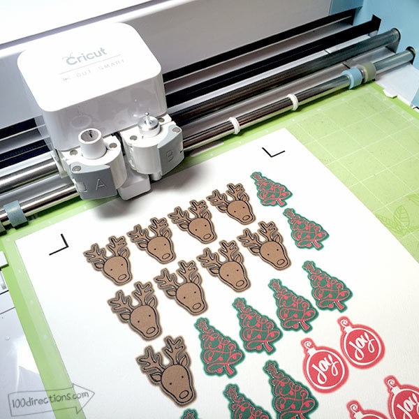 Cut Ugly sweater accents with your Cricut Explore