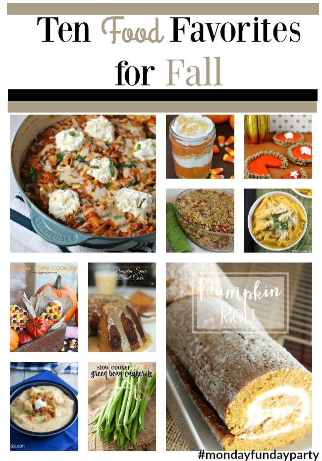 10 favorite fall recipes