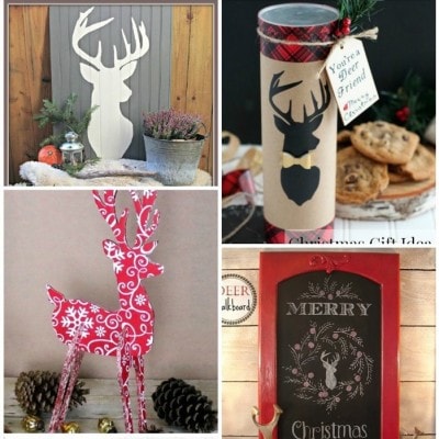 DIY Reindeer ideas for Christmas