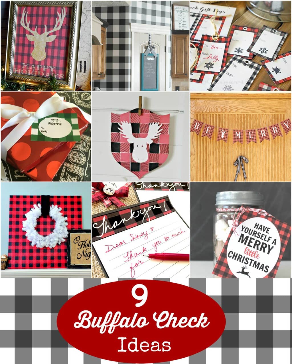 Buffalo Check DIY ideas