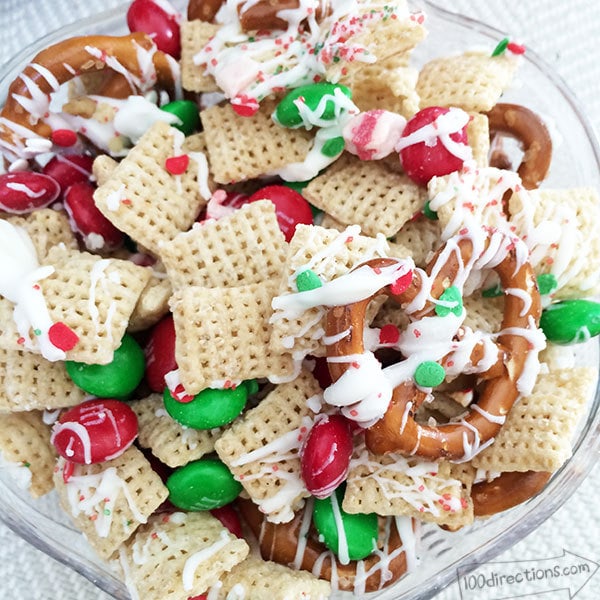 Quick and easy Christmas Party Mix