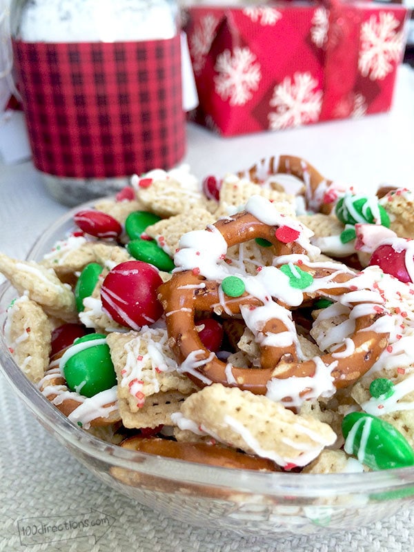 Quick and easy Christmas Party Mix