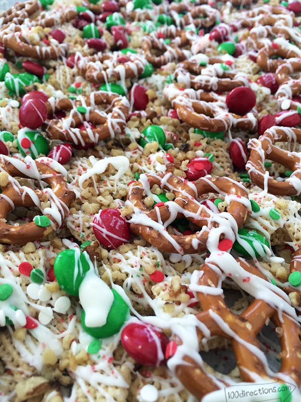 Quick and easy Christmas Party Mix