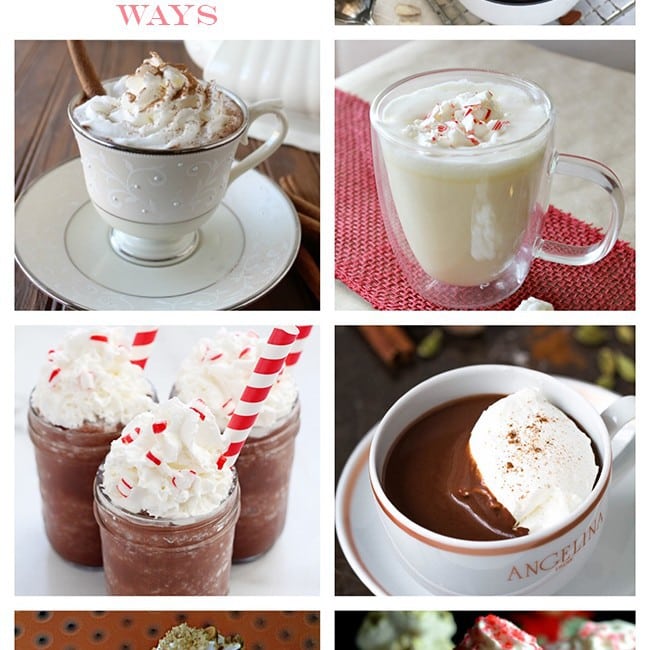 Hot Chocolate 7 Ways