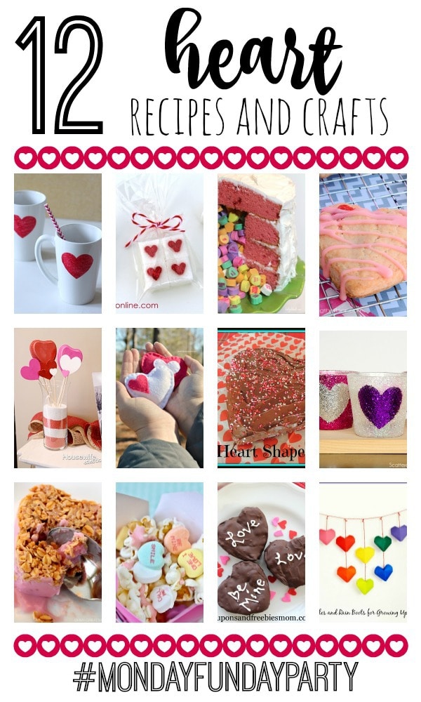 DIY Heart Recipes and Crafts