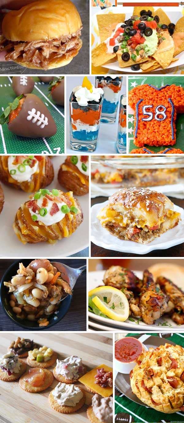 Football Party Food Ideas