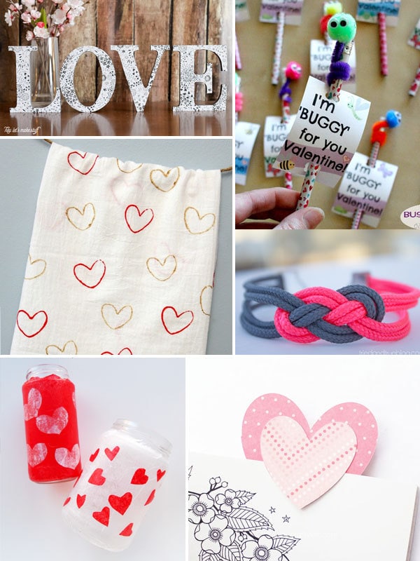 Quick and Easy Valentine's Crafts