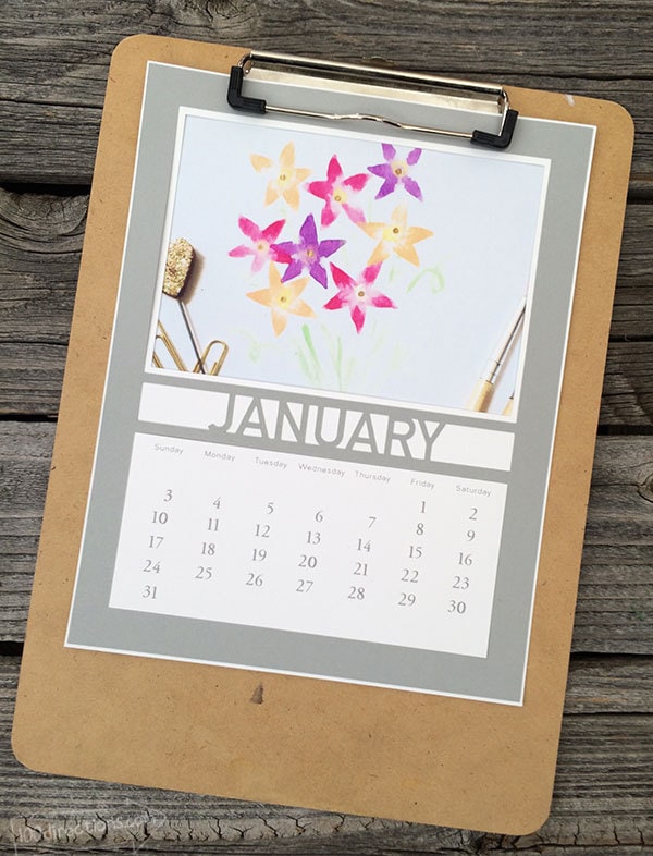 calendar-DIY-cricut-Jen-Goode