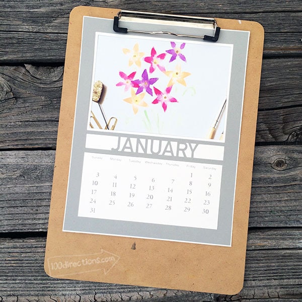 calendar-DIY-cricut-square-Jen-Goode