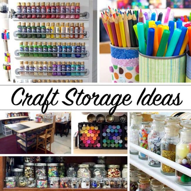 Creative Craft Organization Ideas