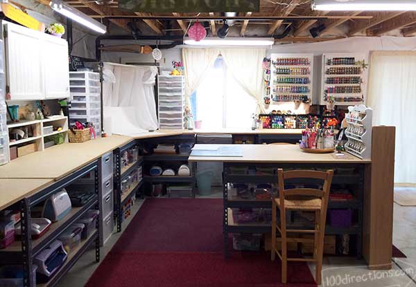 Craft Room Tour - my creative work space