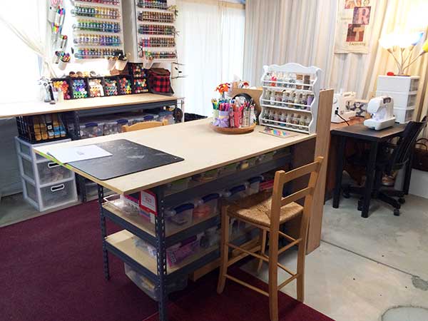 Large craft table