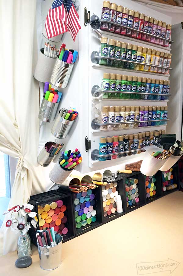 Craft Room Tour - a look inside my creative work space - Page 2 of 6 - 100  Directions