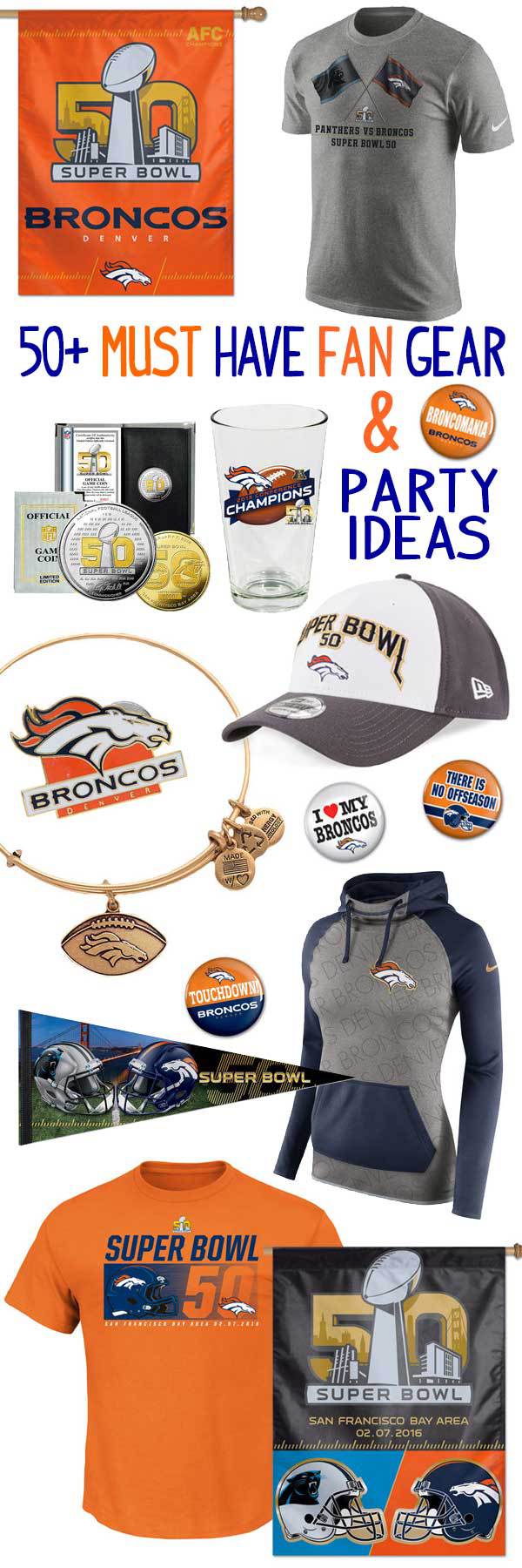 Denver Broncos Fan Gear