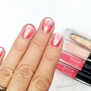 DIY Ombre Nail Art designed by Jen Goode