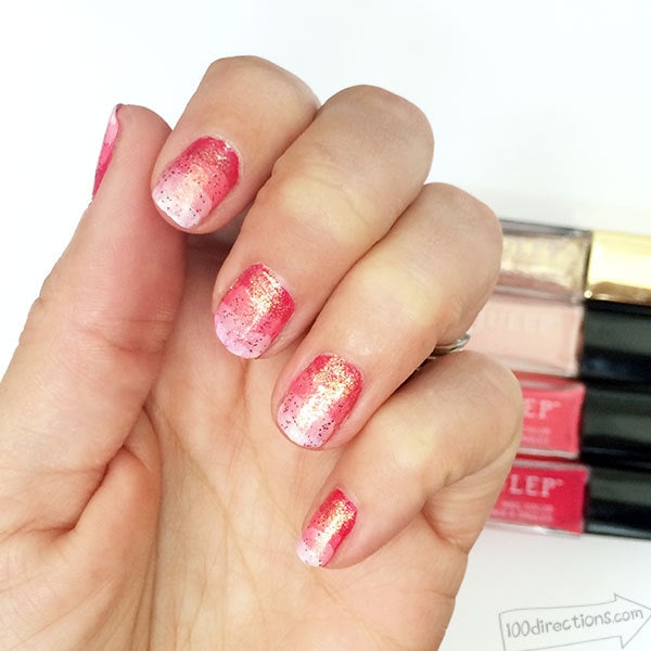 Easy Ombre Nail Art by Jen Goode